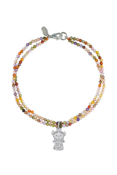 Pulsera Doble con Circonia Muñeca Maria