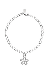 Pulsera Mujer Plata 925 Alegria Flor