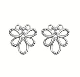 Broqueles Mujer Plata 925 Serenata