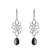 Aretes Mujer Plata 925 Serenata Piedra