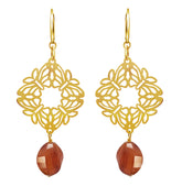 Aretes Mujer Plata 925 Encanto 4 Mariposas Coralina Dorados