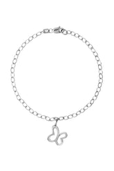 Pulsera Mujer Plata 925 Esenciales Mariposa - Tanya Moss