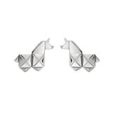 Broqueles Mujer Plata 925 Esenciales Unicornio Anamora por Tanya Moss