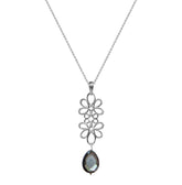 Dije Mujer Plata 925 Serenata Sencillo