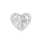 Anillo Mujer Plata 925 Valentina Corazon Circulos