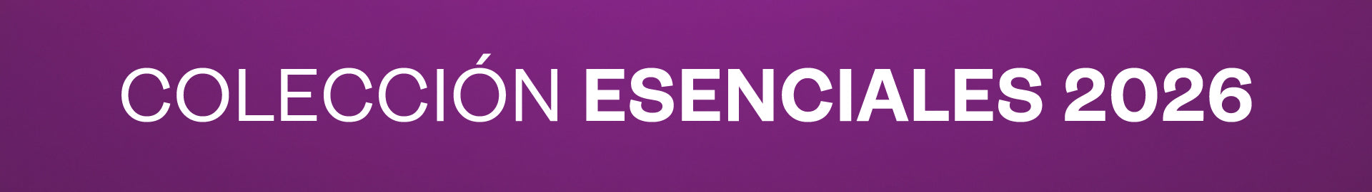 Esenciales 2026