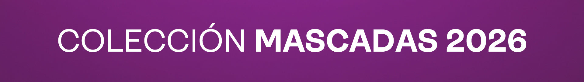 Mascadas 2026