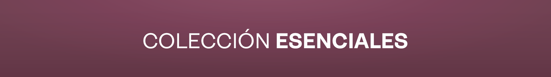 Esenciales