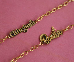 Calligraphy Nombres