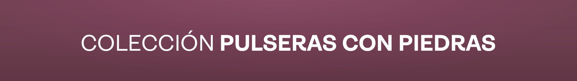 Pulseras con piedra 2025
