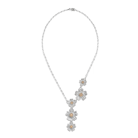 Collar Lariat Florecer