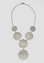 Collar Plata 925 Zen Geometría 6 Módulos - Tanya Moss