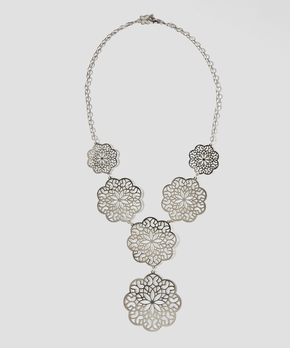 Collar Plata 925 Zen Geometría 6 Módulos - Tanya Moss