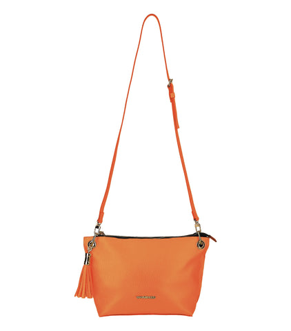 Bolsa Trapecio Coral