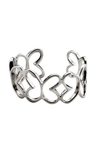 Brazalete Mujer Plata 925 Esenciales Mariposa Exclusivo