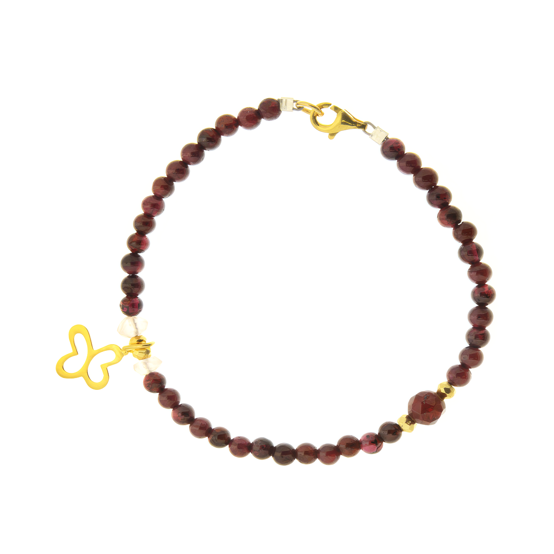 Pulsera Silueta Mariposa - Tanya Moss