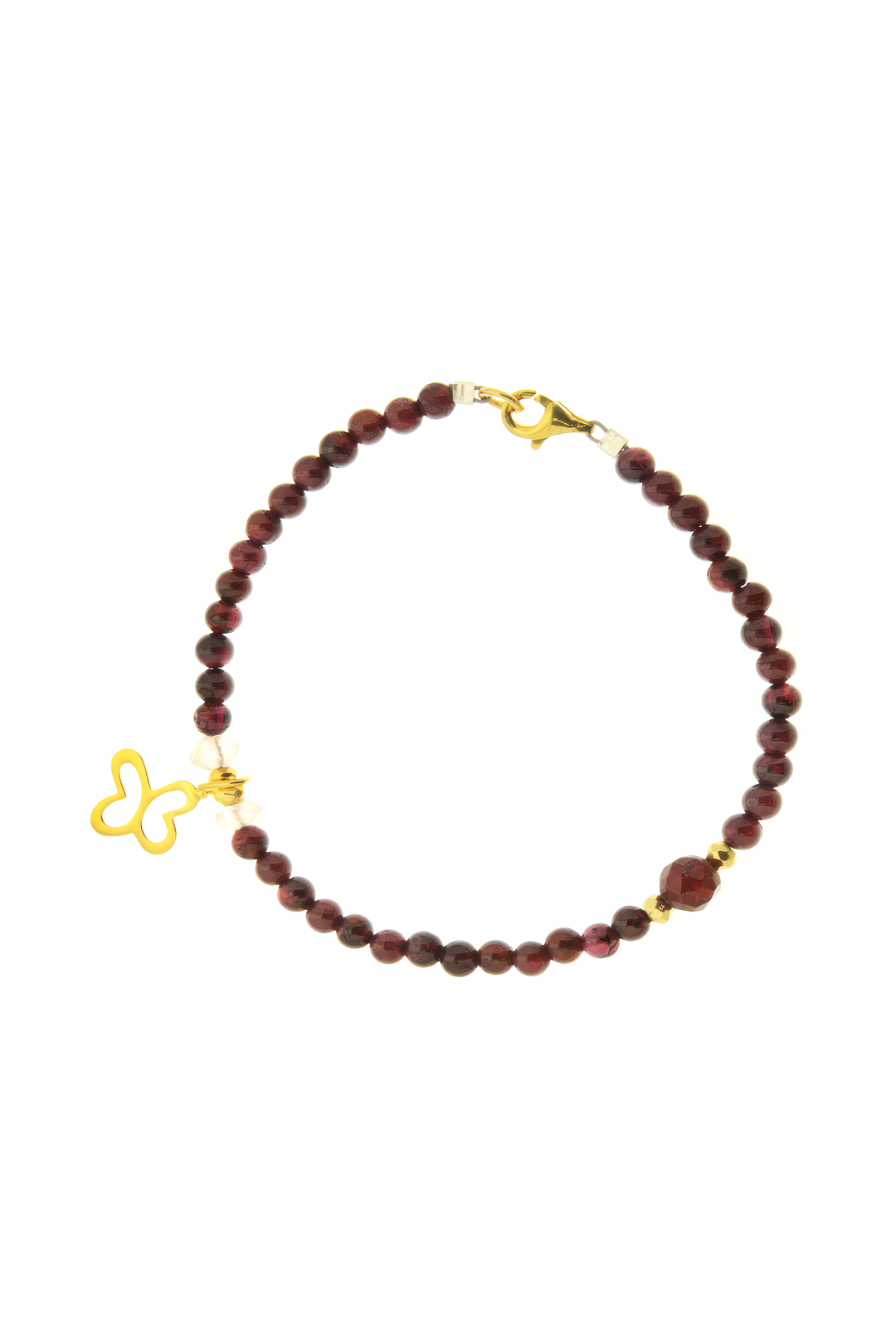 Pulsera Silueta Mariposa - Tanya Moss