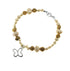 Pulsera Mujer Plata 925 Esenciales Mariposa Perlas - Tanya Moss
