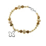 Pulsera Mujer Plata 925 Esenciales Mariposa Perlas - Tanya Moss