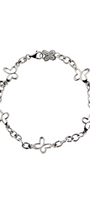 Pulsera Cadena Eslabones Con Mariposa Mini 5 - Tanya Moss