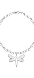 Pulsera Libelula Plata - Tanya Moss