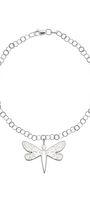 Pulsera Libelula Plata - Tanya Moss