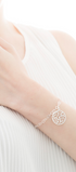 Pulsera Con Charm Circular Multimariposa - Tanya Moss
