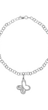 Pulsera Mujer Plata 925 Monarca Mariposa - Tanya Moss