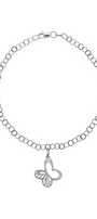 Pulsera Mujer Plata 925 Monarca Mariposa - Tanya Moss