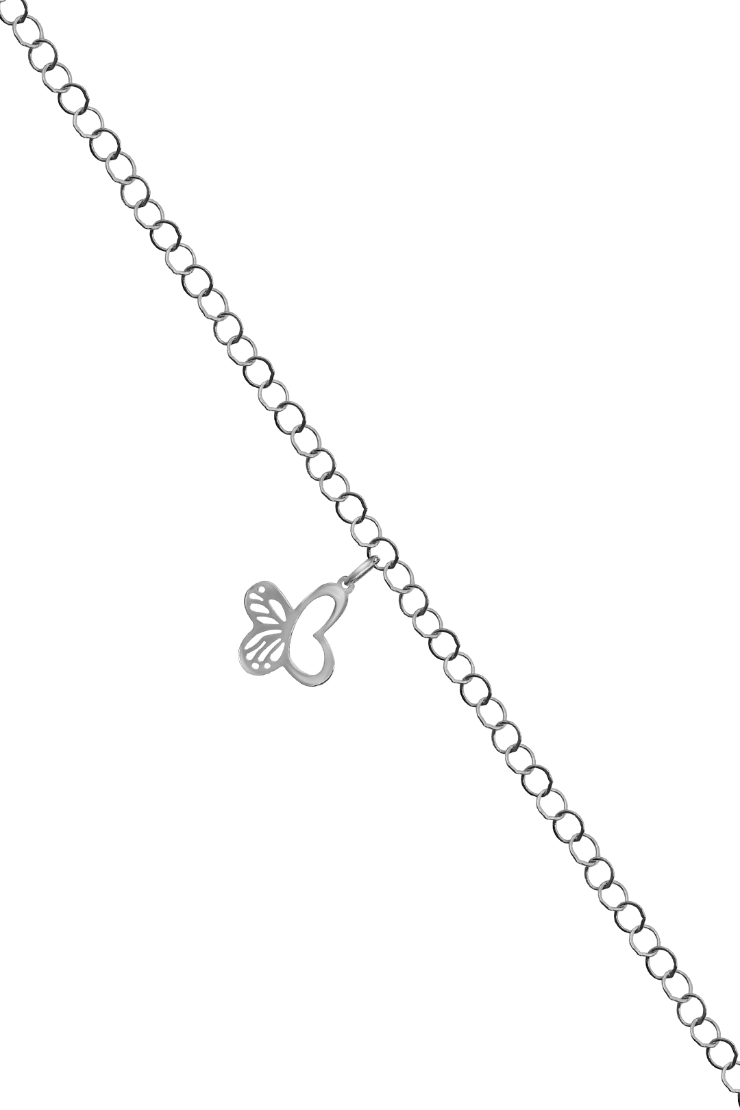Pulsera Mujer Plata 925 Monarca Mariposa - Tanya Moss