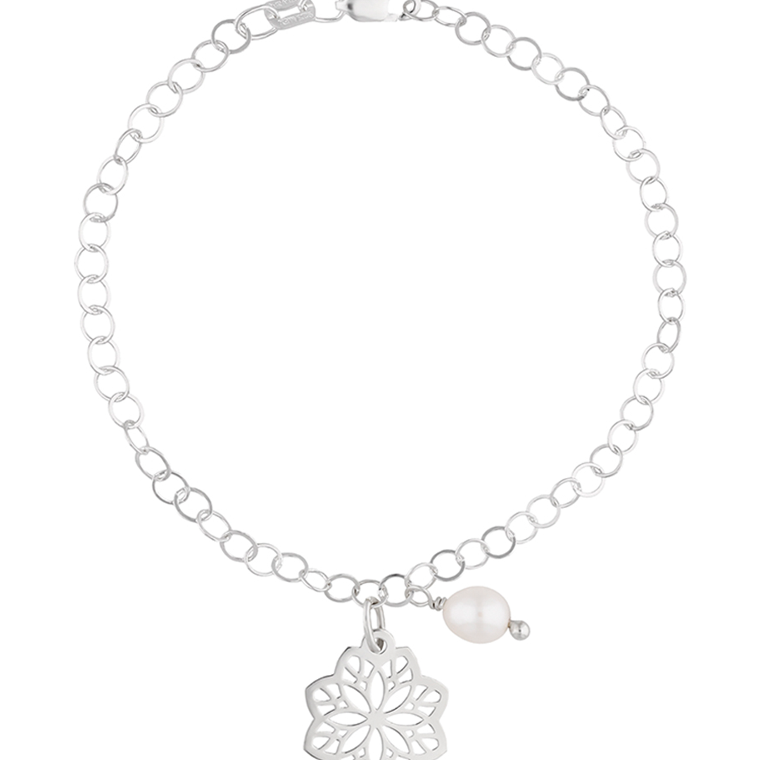 Pulsera Mujer Plata 925 Geometría Sagrada - Tanya Moss