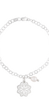Pulsera Mujer Plata 925 Geometría Sagrada - Tanya Moss