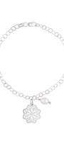 Pulsera Mujer Plata 925 Geometría Sagrada - Tanya Moss