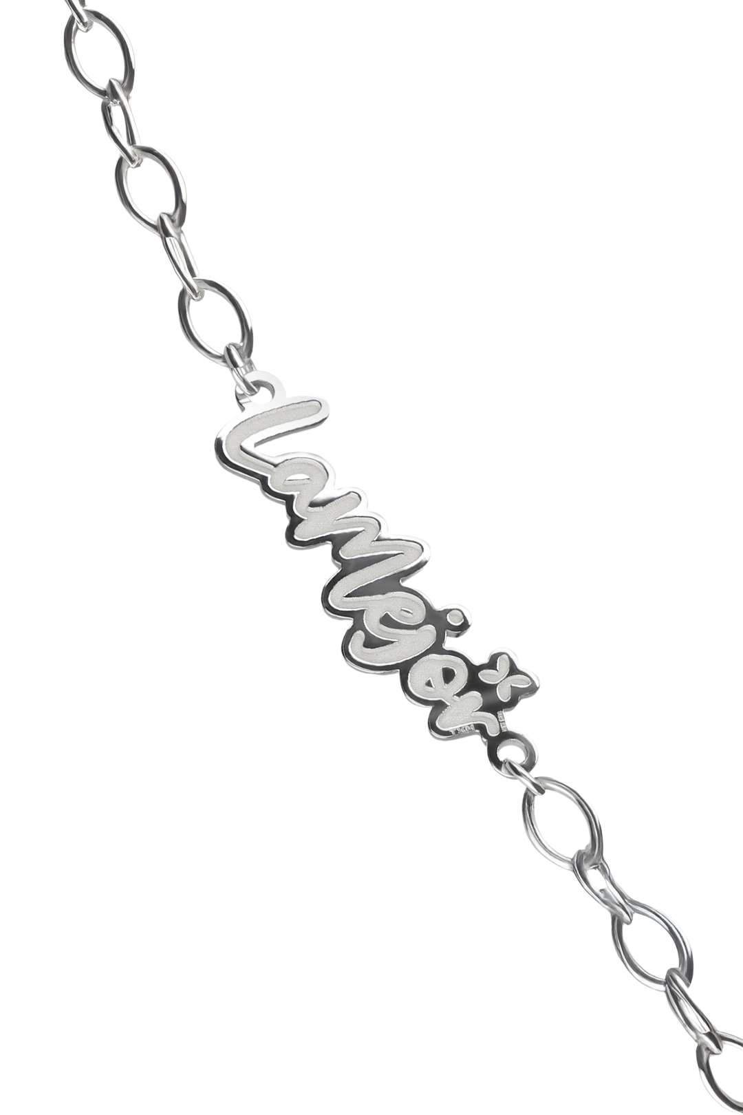 Pulsera La Mejor Calligraphy - Tanya Moss