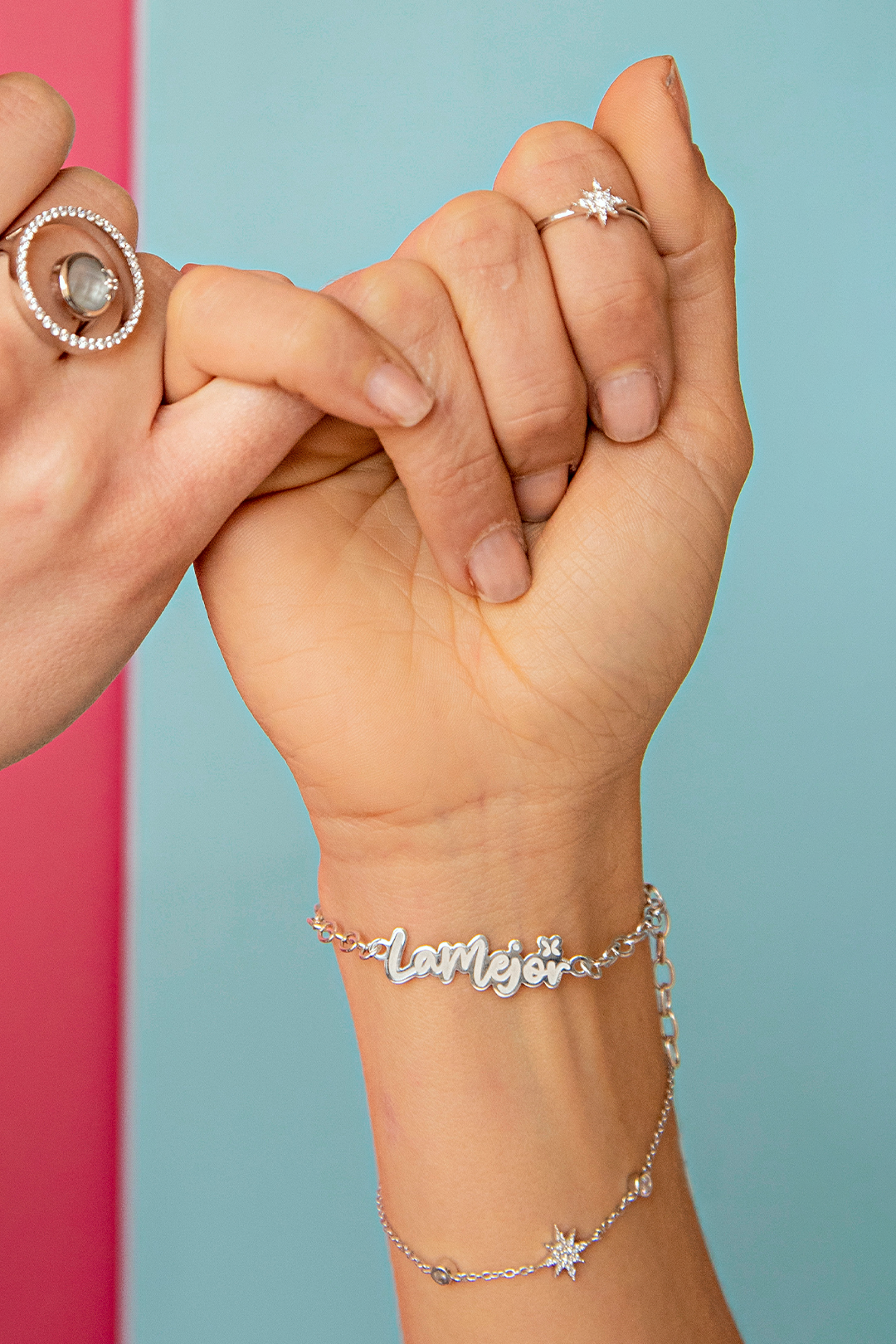 Pulsera La Mejor Calligraphy - Tanya Moss