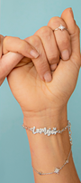Pulsera La Mejor Calligraphy - Tanya Moss