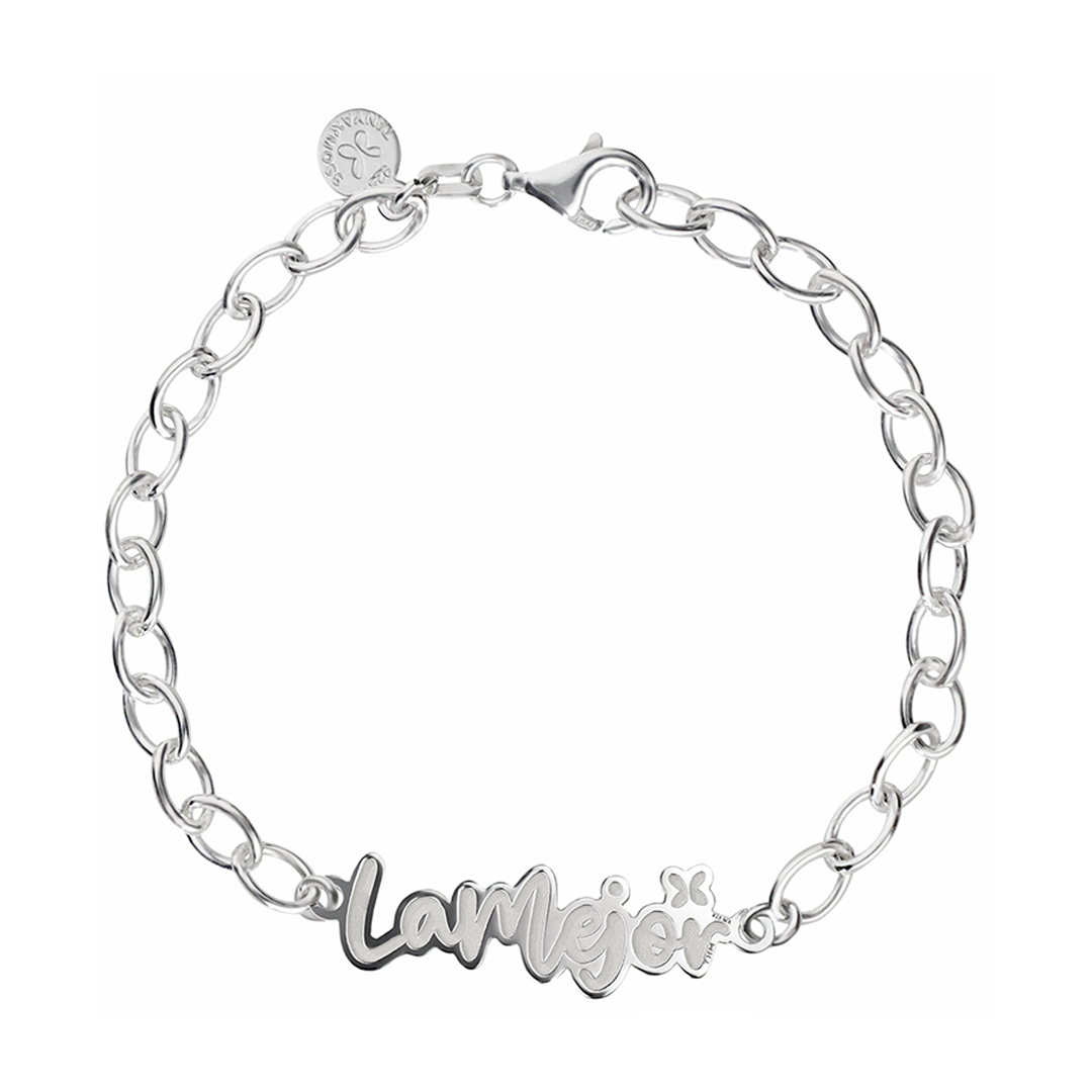 Pulsera La Mejor Calligraphy - Tanya Moss