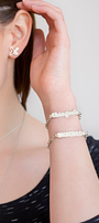 Pulsera Increible Calligraphy - Tanya Moss