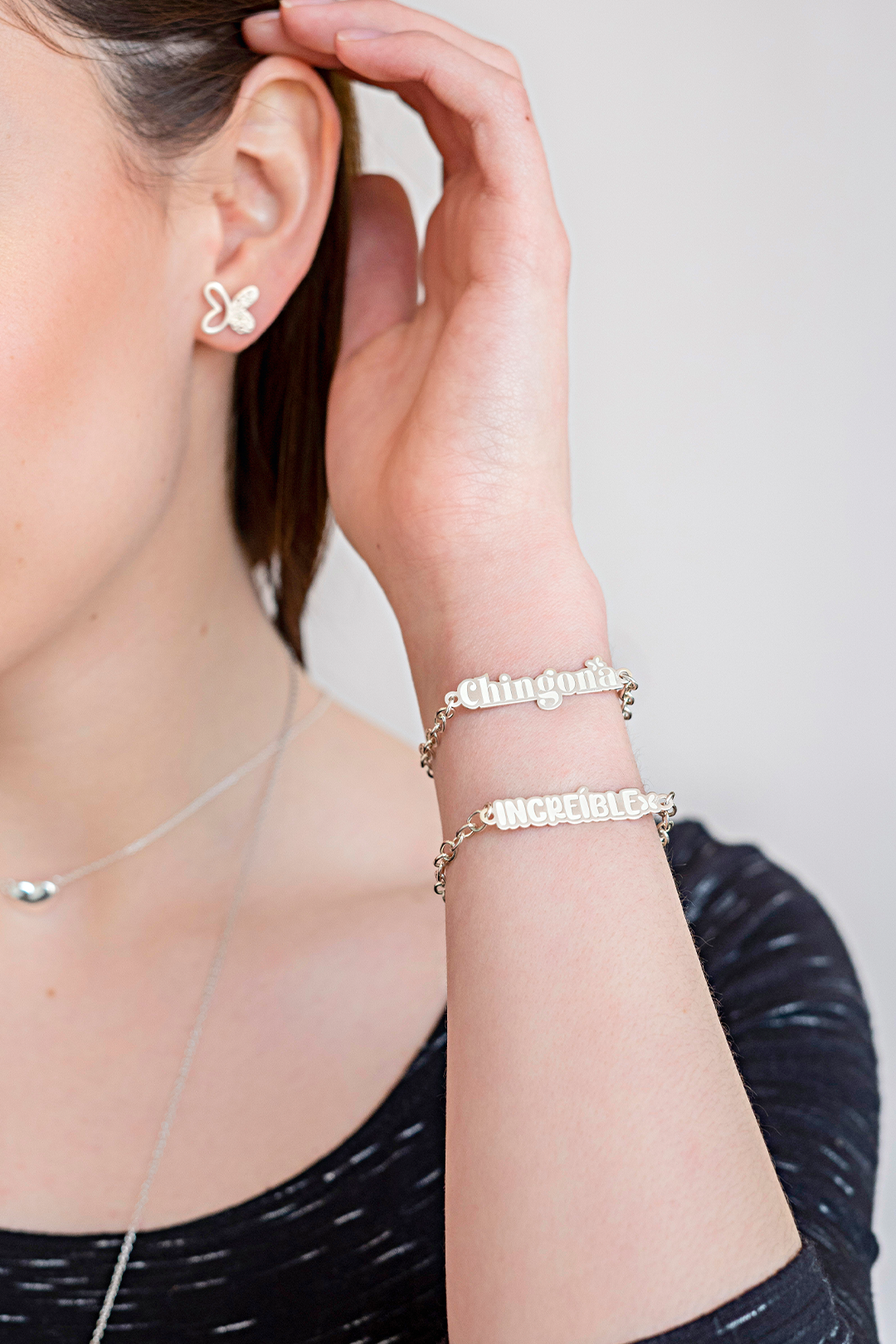 Pulsera Increible Calligraphy - Tanya Moss
