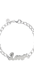 Pulsera Love Calligraphy - Tanya Moss