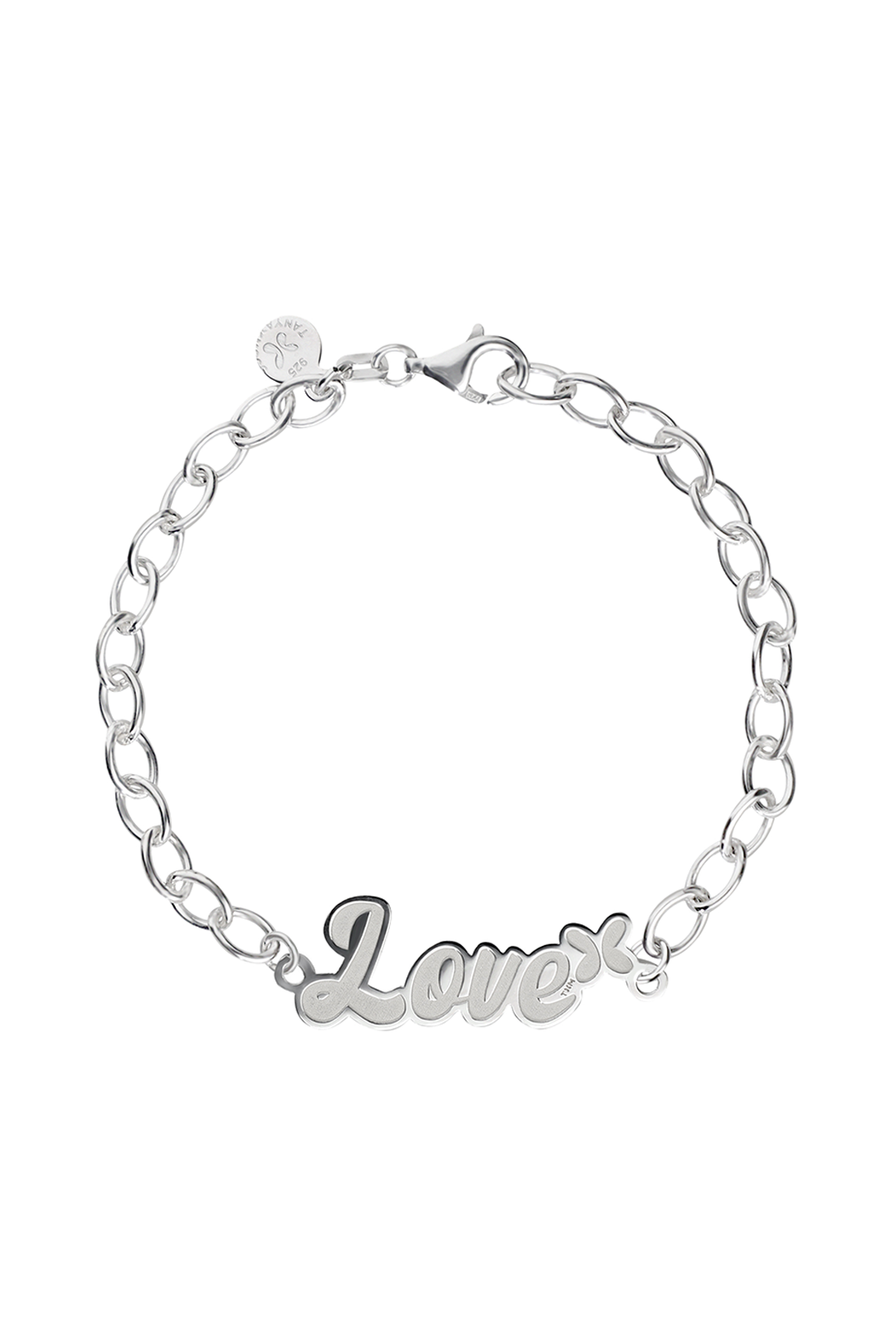 Pulsera Love Calligraphy - Tanya Moss