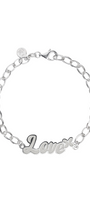 Pulsera Love Calligraphy - Tanya Moss