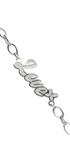 Pulsera Love Calligraphy - Tanya Moss