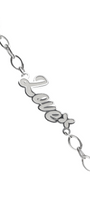 Pulsera Love Calligraphy - Tanya Moss
