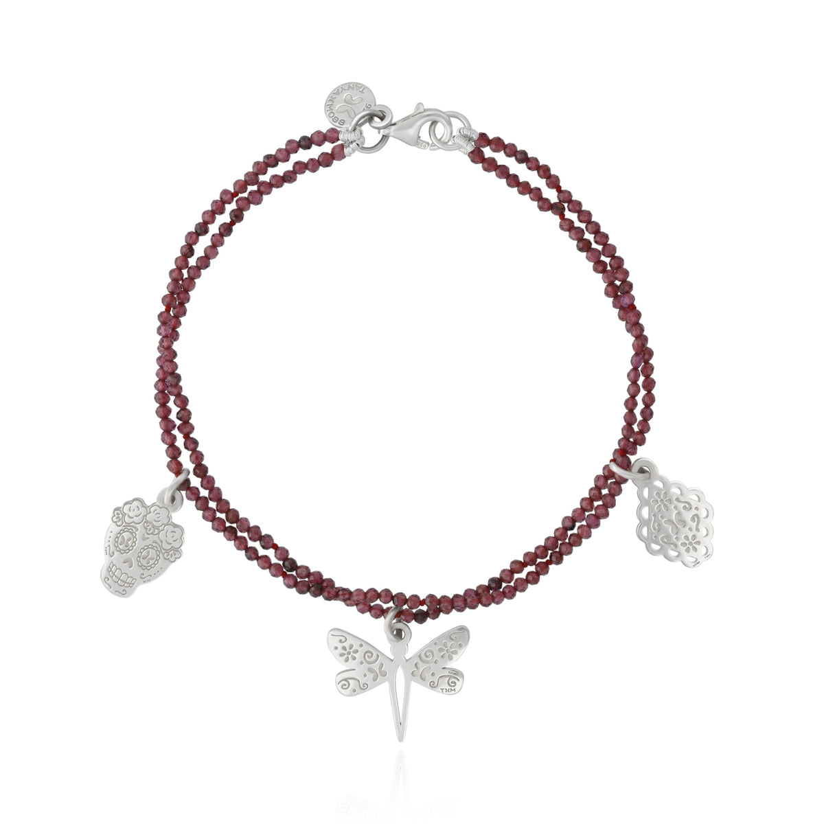 Pulsera Mujer Plata 925 Mexicanizado Libelula