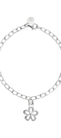 Pulsera Mujer Plata 925 Alegria Flor - Tanya Moss
