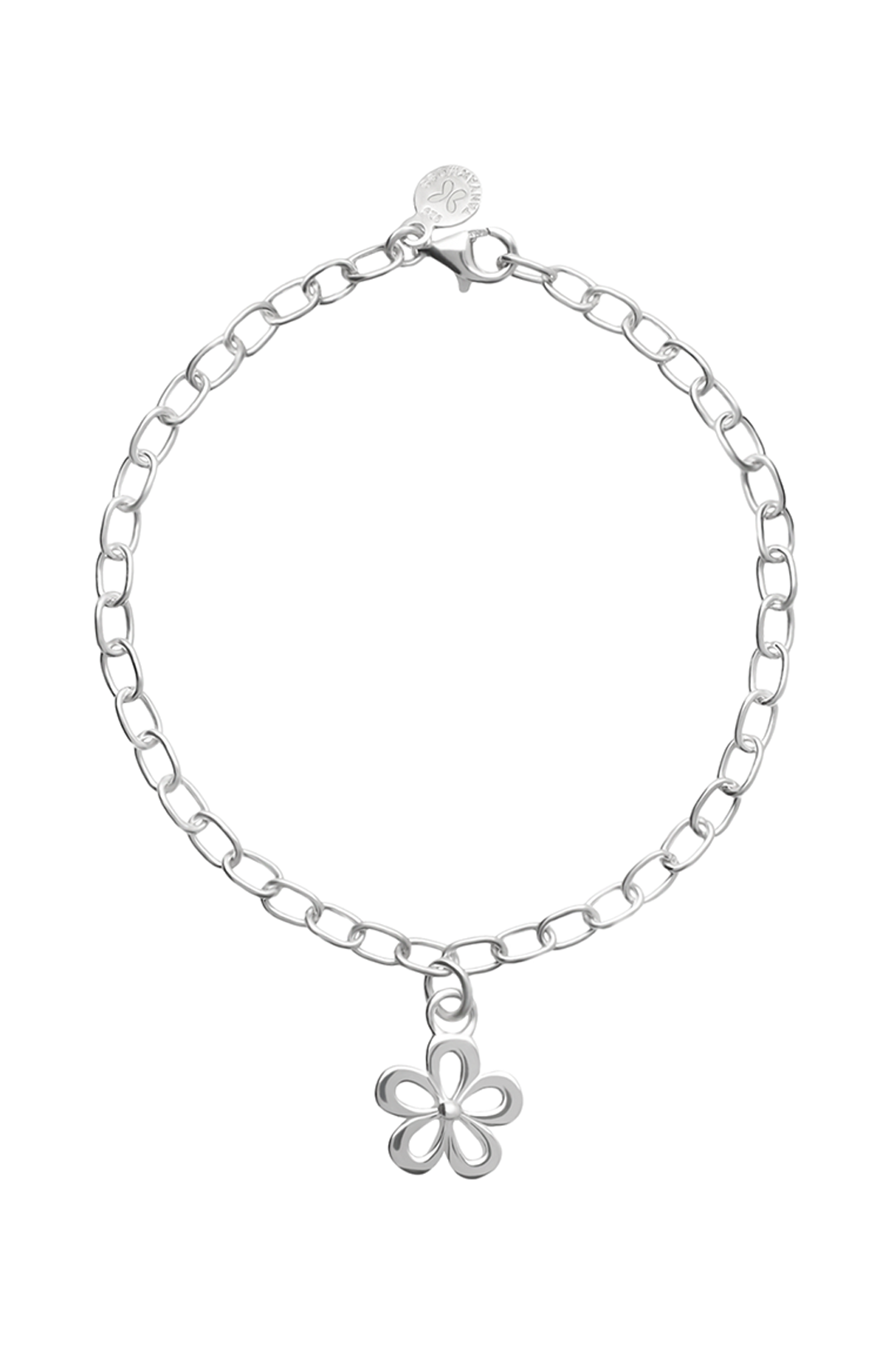 Pulsera Mujer Plata 925 Alegria Flor - Tanya Moss