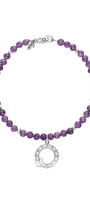 Pulsera Mujer Plata 925 Chakras Corona - Tanya Moss