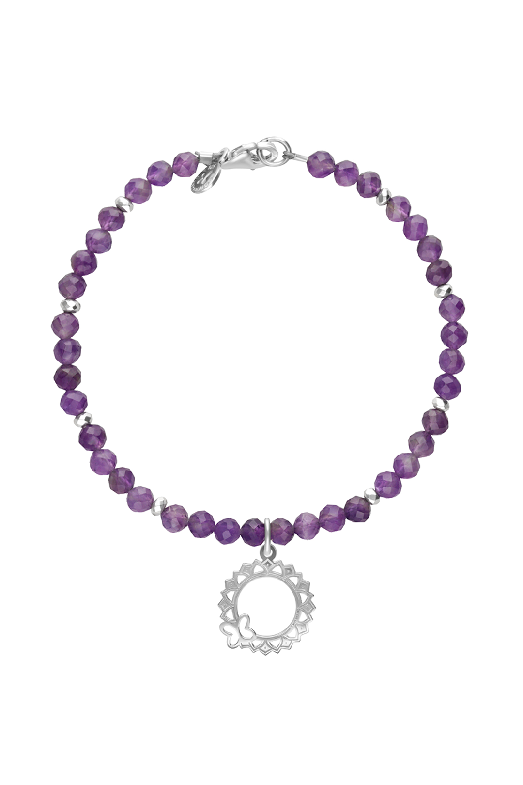 Pulsera Mujer Plata 925 Chakras Corona - Tanya Moss