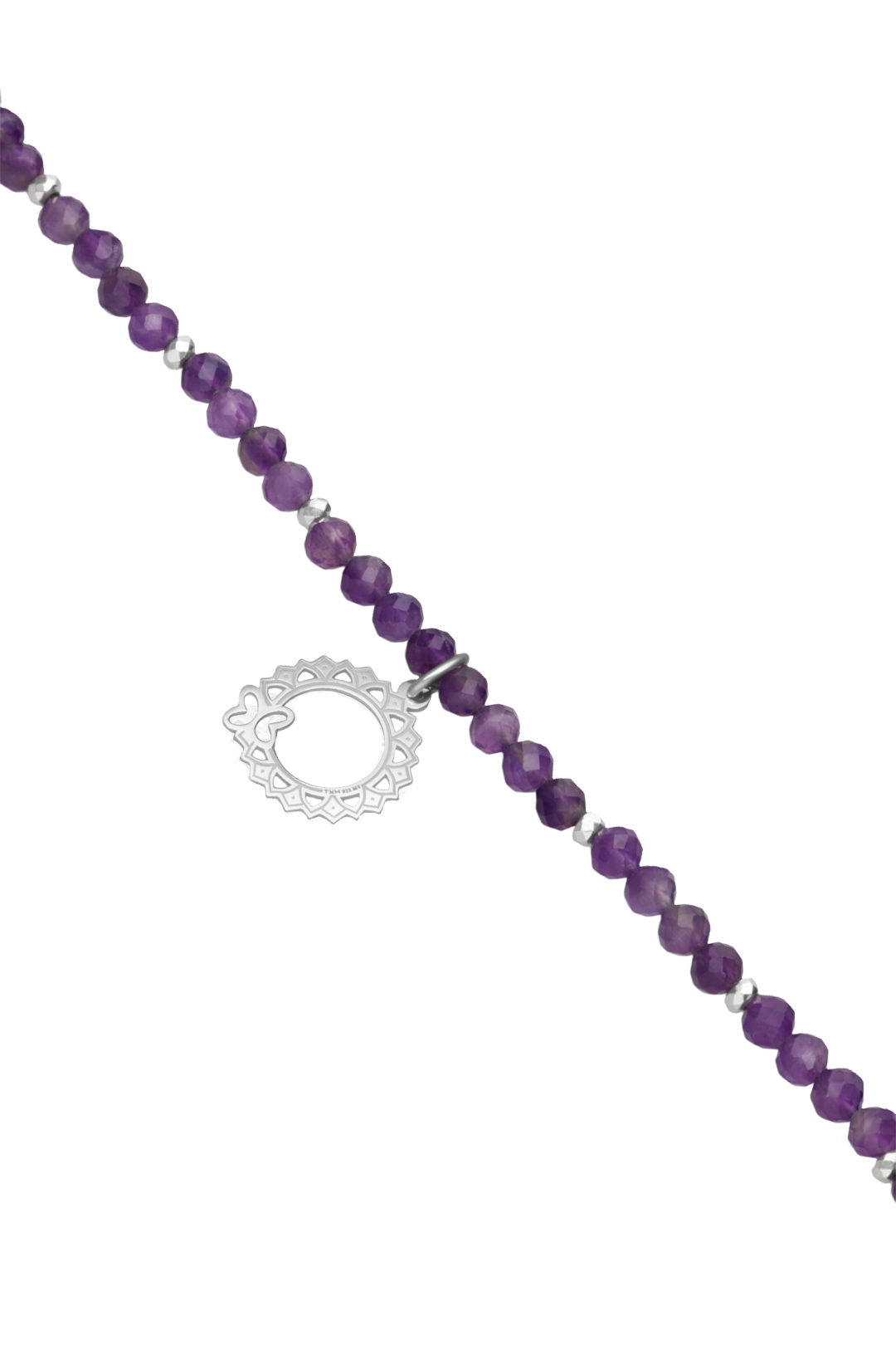 Pulsera Mujer Plata 925 Chakras Corona - Tanya Moss